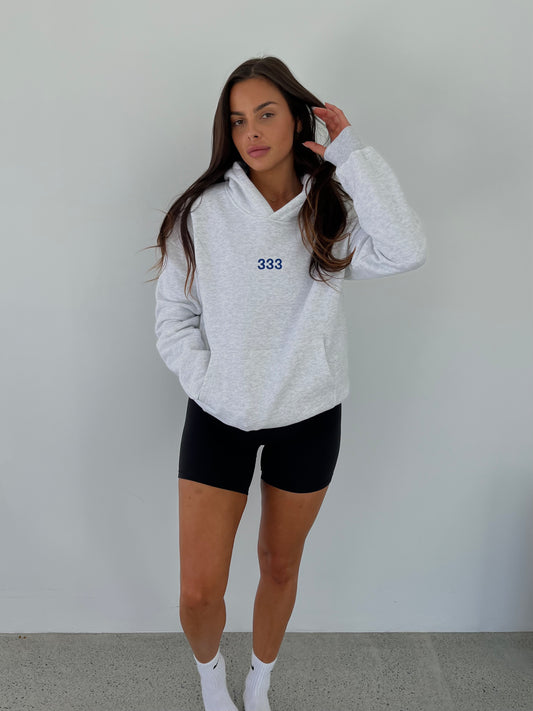 CLASSIC 333 HOODIE - MARLE GREY