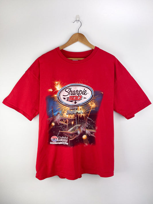 VINTAGE NASCAR T-SHIRT (XL)