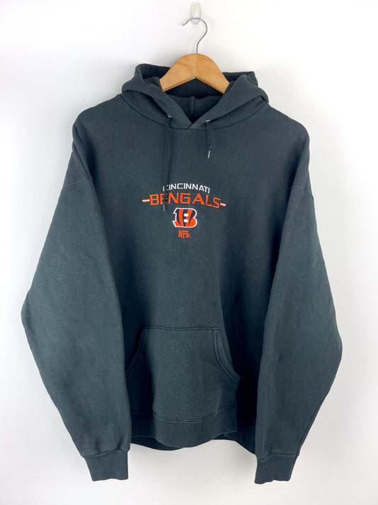 VINTAGE CINCINNATI BENGALS HOODIE (L)