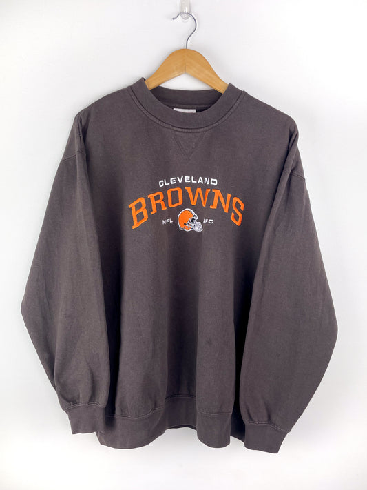 VINTAGE CLEVELAND BROWNS CREWNECK (XL)