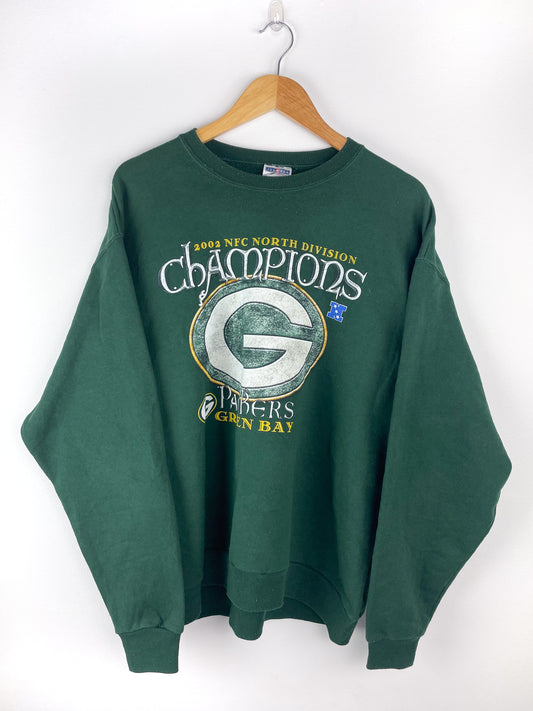 VINTAGE GREENBAY PACKERS CREWNECK (L)